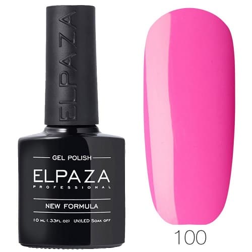 Гель-лак ELPAZA 100 Розовый фламинго