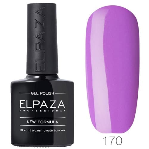 Гель-лак ELPAZA 170 Фиолетовая герань