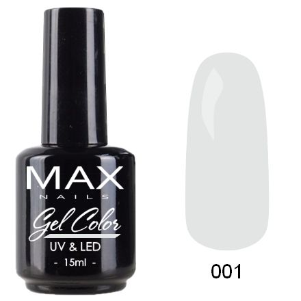 Гель-лак Max Nails 001, 15 мл
