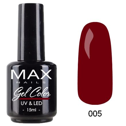 Гель-лак Max Nails 005, 15 мл