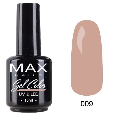 Гель-лак Max Nails 009, 15 мл