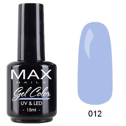 Гель-лак Max Nails 012, 15 мл