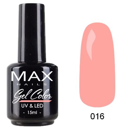 Гель-лак Max Nails 016, 15 мл