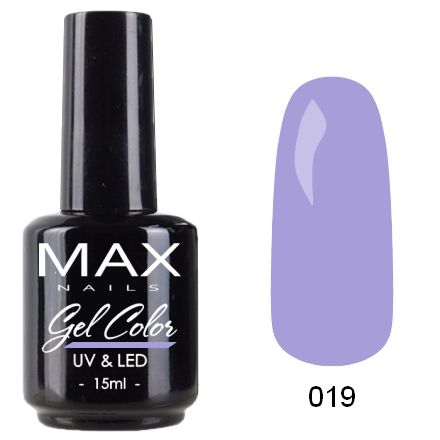 Гель-лак Max Nails 019, 15 мл
