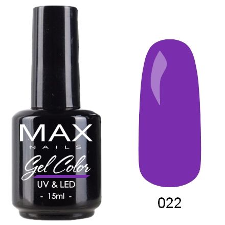 Гель-лак Max Nails 022, 15 мл