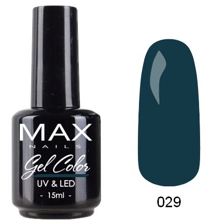 Гель-лак Max Nails 029, 15 мл