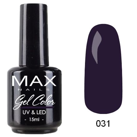 Гель-лак Max Nails 031, 15 мл