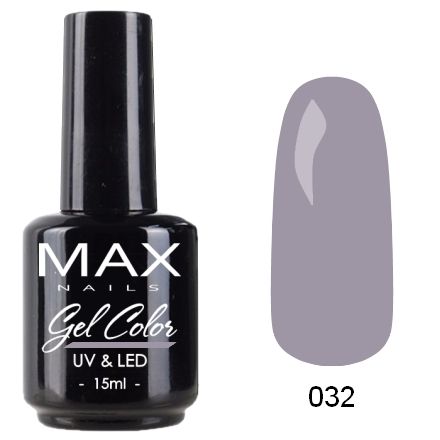 Гель-лак Max Nails 032, 15 мл
