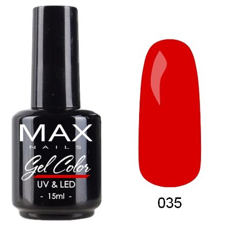 Гель-лак Max Nails 035, 15 мл