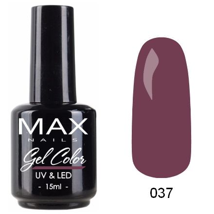 Гель-лак Max Nails 037, 15 мл