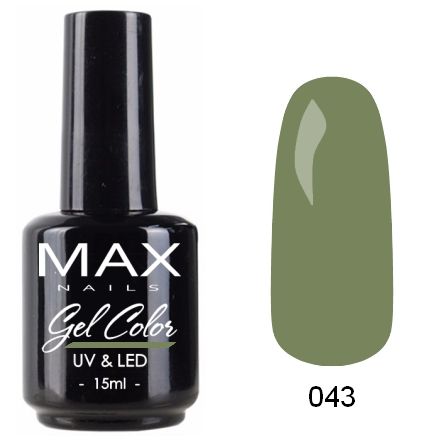 Гель-лак Max Nails 043, 15 мл