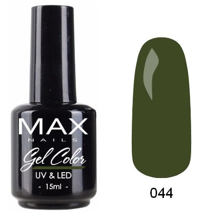 Гель-лак Max Nails 044, 15 мл