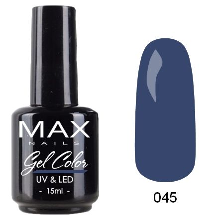 Гель-лак Max Nails 045, 15 мл