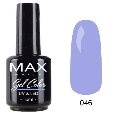 Гель-лак Max Nails 046, 15 мл