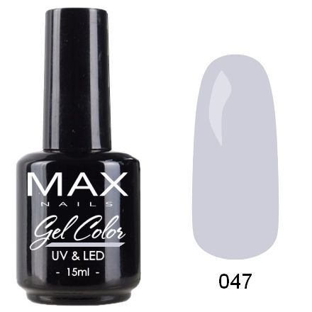 Гель-лак Max Nails 047, 15 мл