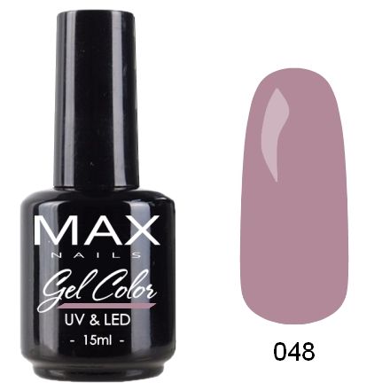 Гель-лак Max Nails 048, 15 мл