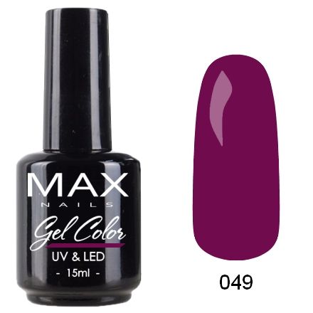Гель-лак Max Nails 049, 15 мл