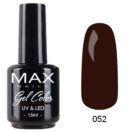 Гель-лак Max Nails 052, 15 мл