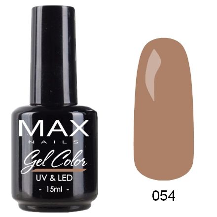 Гель-лак Max Nails 054, 15 мл