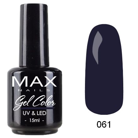 Гель-лак Max Nails 061, 15 мл