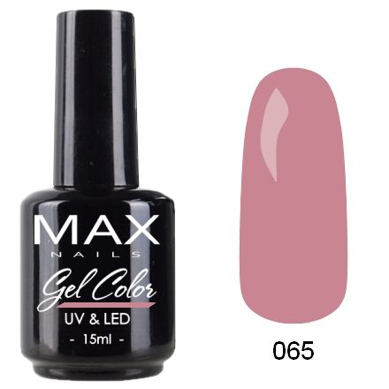 Гель-лак Max Nails 065, 15 мл