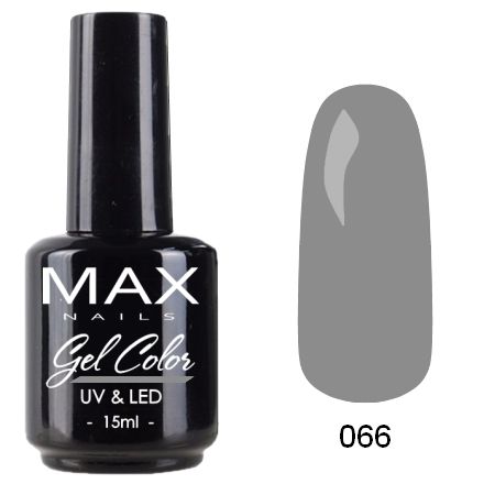 Гель-лак Max Nails 066, 15 мл