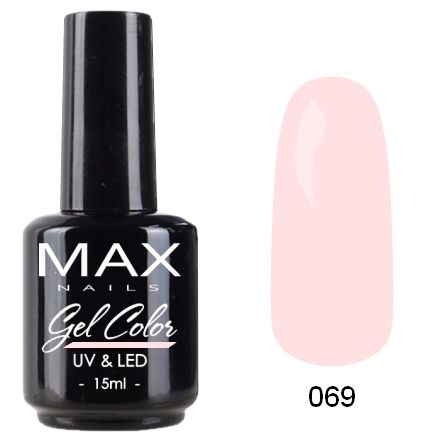 Гель-лак Max Nails 069, 15 мл