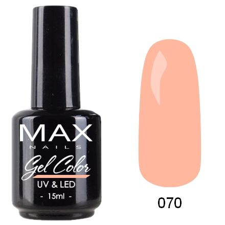 Гель-лак Max Nails 070, 15 мл