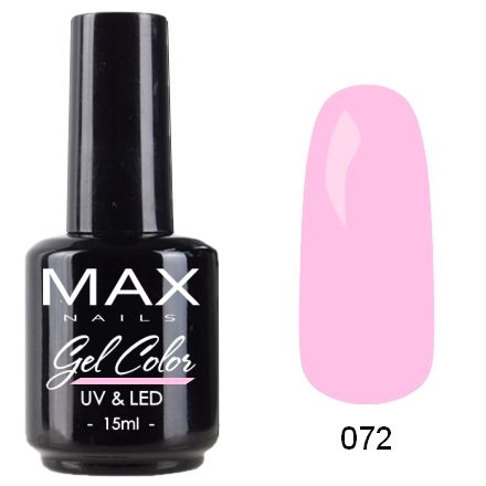 Гель-лак Max Nails 072, 15 мл
