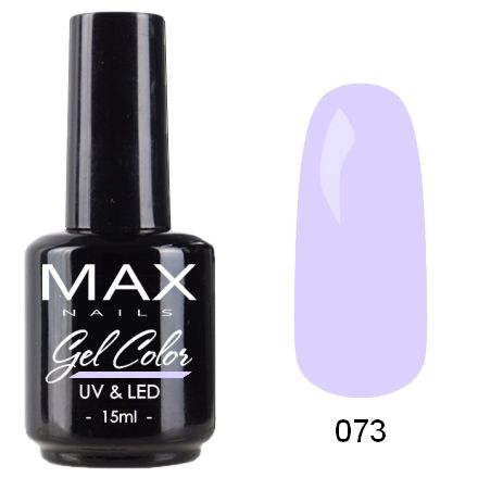 Гель-лак Max Nails 073, 15 мл
