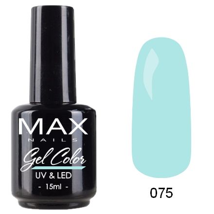 Гель-лак Max Nails 075, 15 мл