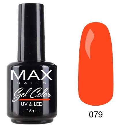 Гель-лак Max Nails 079, 15 мл