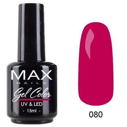 Гель-лак Max Nails 080, 15 мл