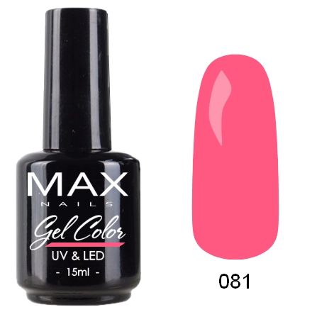Гель-лак Max Nails 081, 15 мл