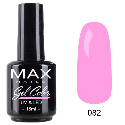 Гель-лак Max Nails 082, 15 мл
