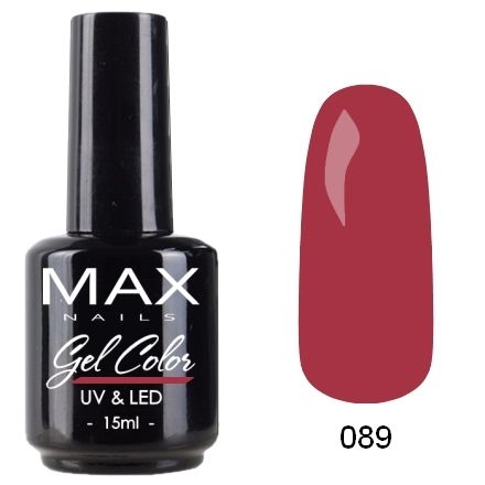 Гель-лак Max Nails 089, 15 мл