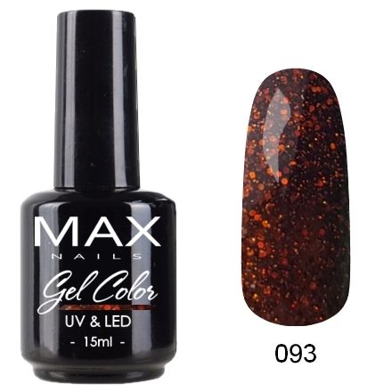 Гель-лак Max Nails 093, 15 мл