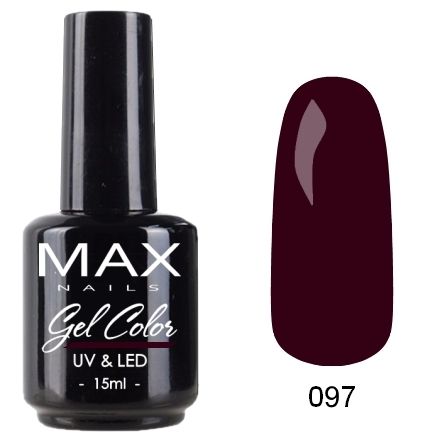 Гель-лак Max Nails 097, 15 мл