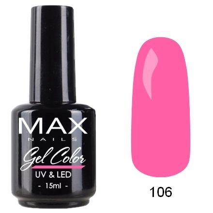 Гель-лак Max Nails 106, 15 мл